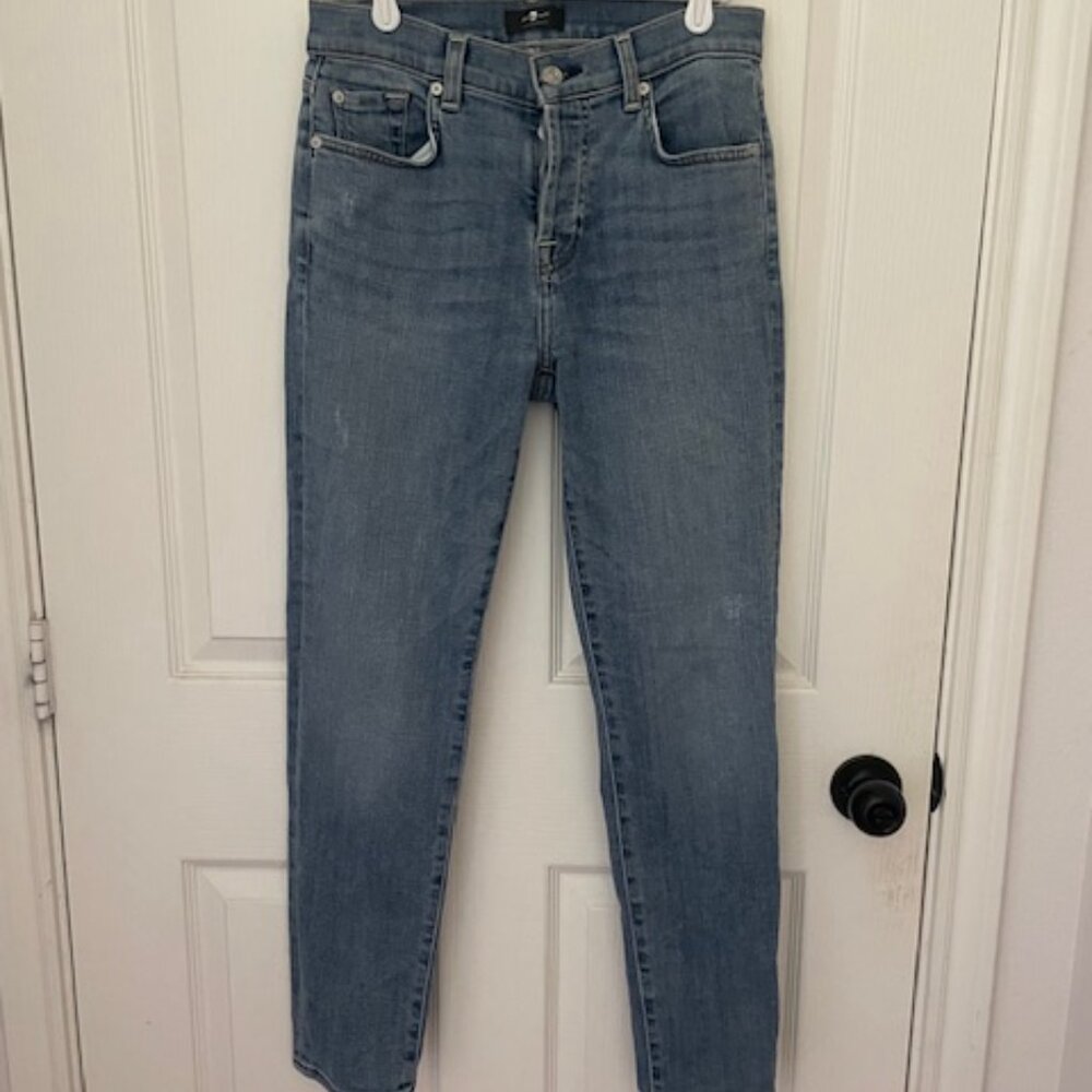 7 for All Mankind Straight leg Ankle